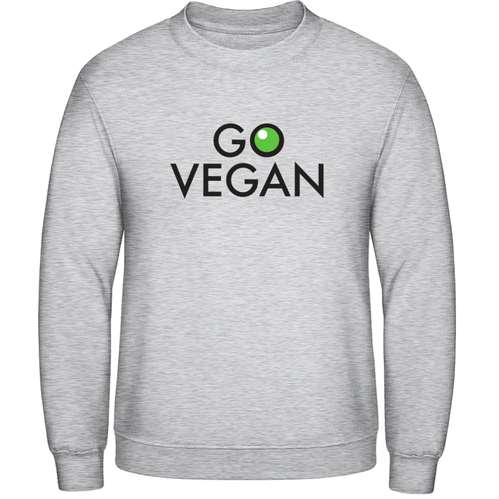 Go Vegan Logo Sweatshirt contain pic