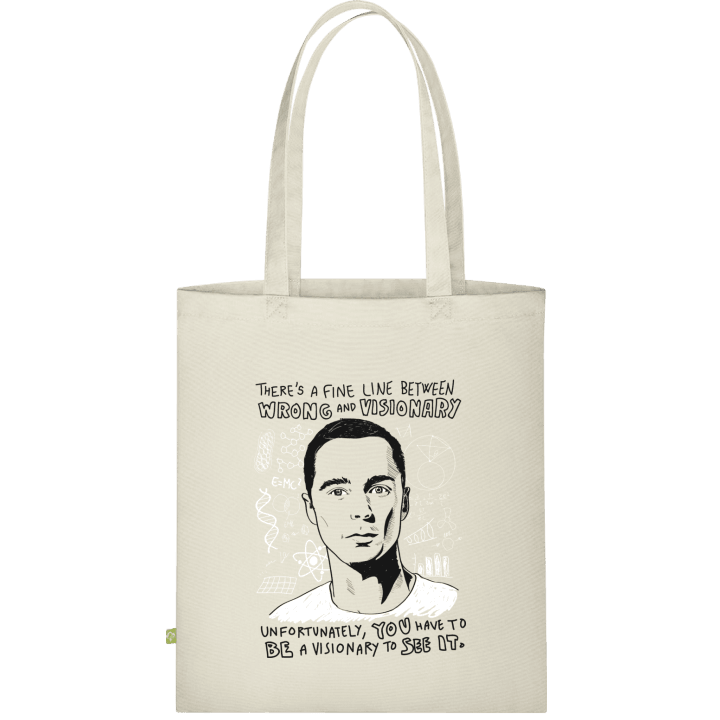Sheldon Wrong And Visionary Stofftasche 0 image
