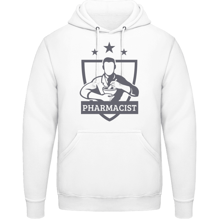 Pharmacist Coat Of Arms Sudadera con capucha contain pic