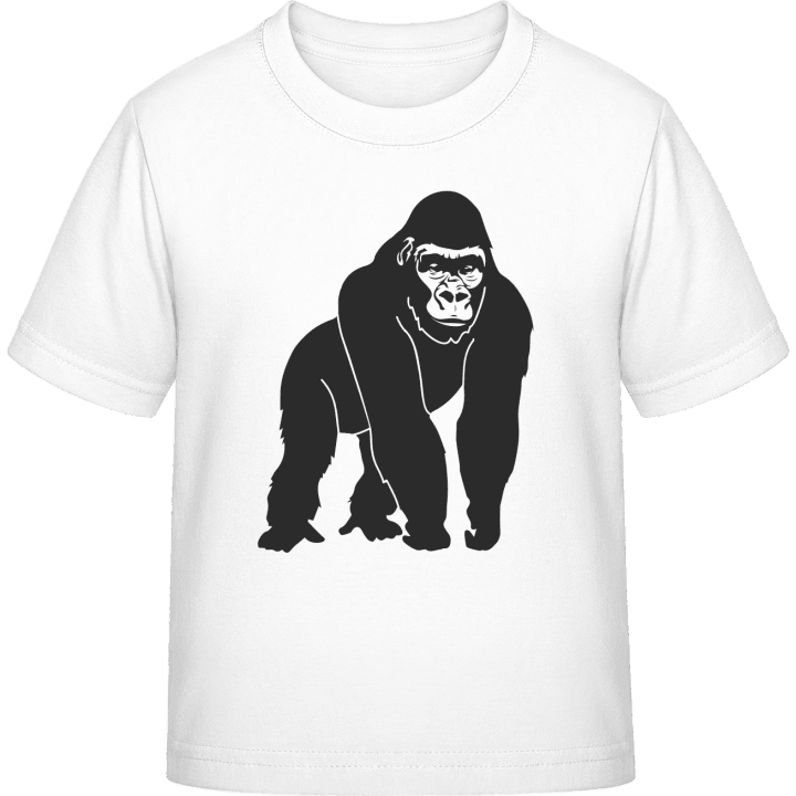 Gorilla Silhouette T-shirt pour enfants 0 image