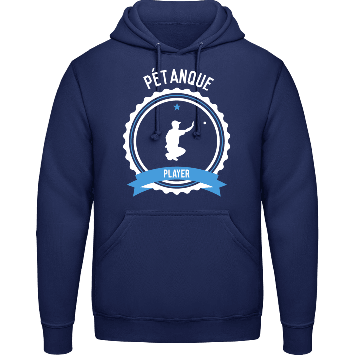 Pétanque Player Hoodie contain pic