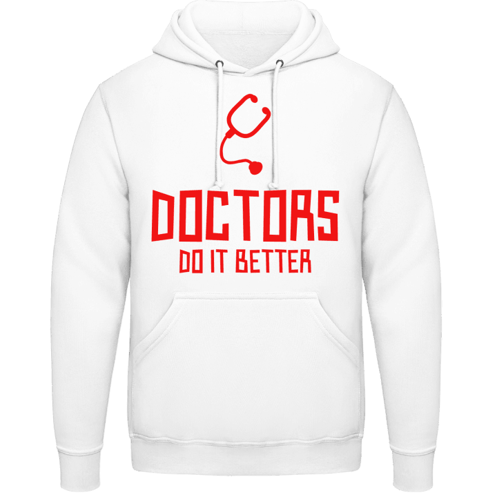 Doctors Do It Better Huvtröja contain pic