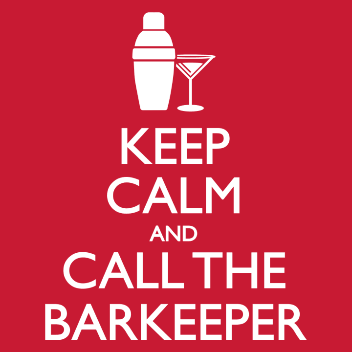 Keep Calm And Call The Barkeeper Delantal de cocina 0 image