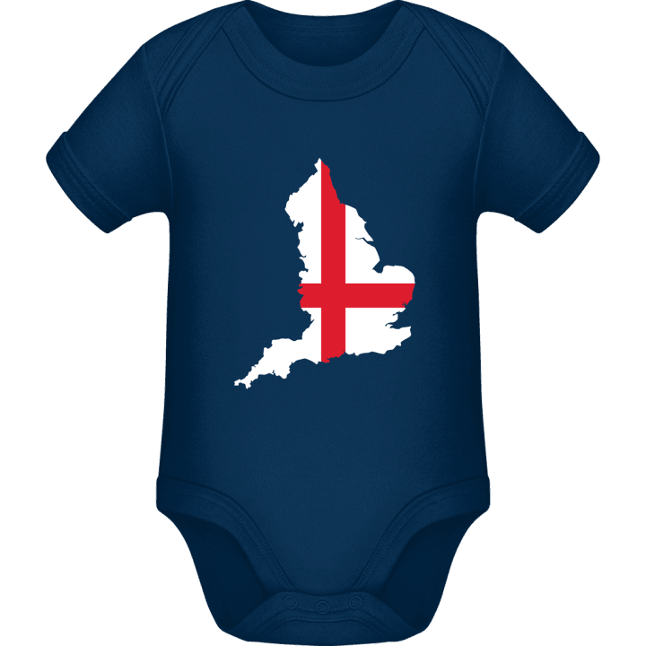 England Map Baby Strampler 0 image