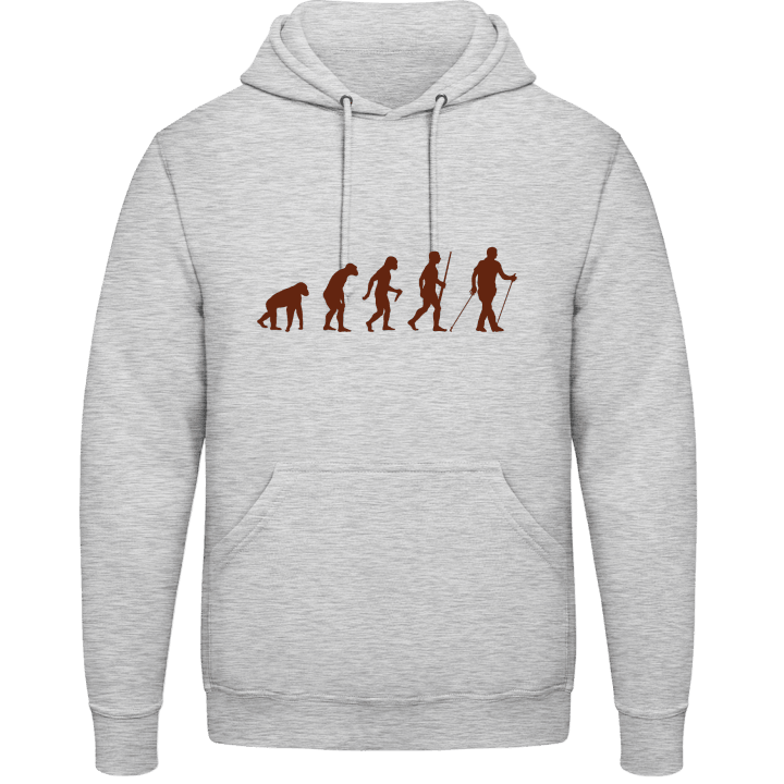 Nordic Walking Evolution Hoodie contain pic