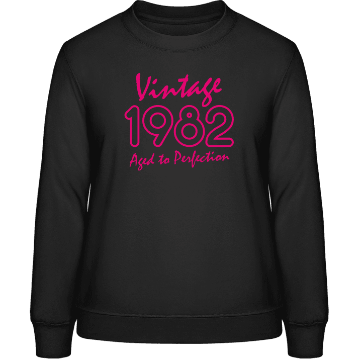 Vintage 1982 Sweatshirt til kvinder 0 image