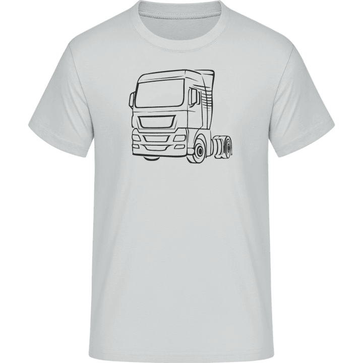 Truck Outline T-skjorte 0 image
