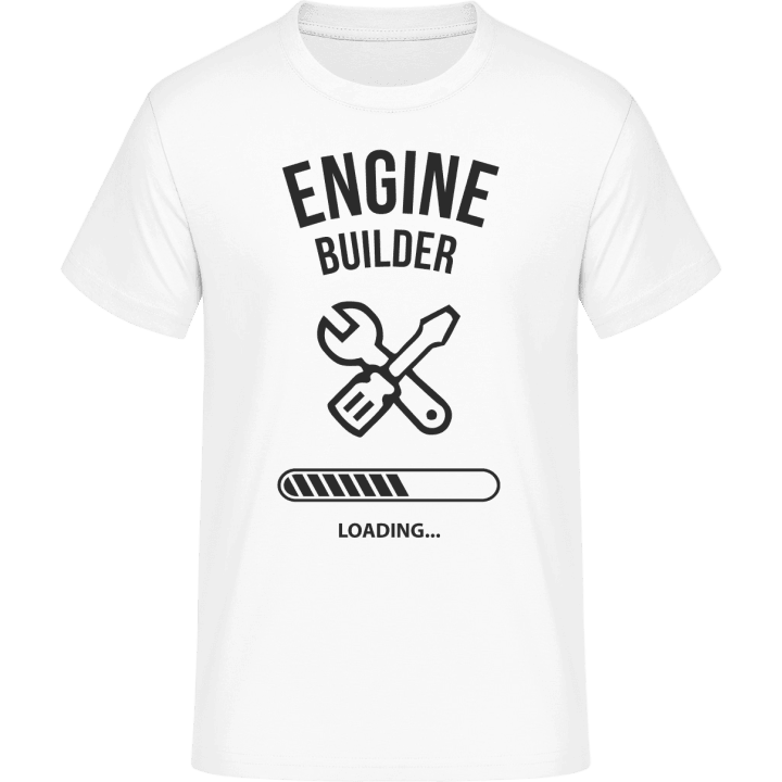 Machine Builder Loading T-skjorte 0 image