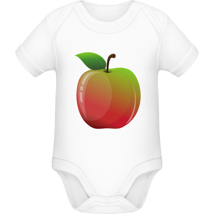 Apple Baby romper kostym contain pic