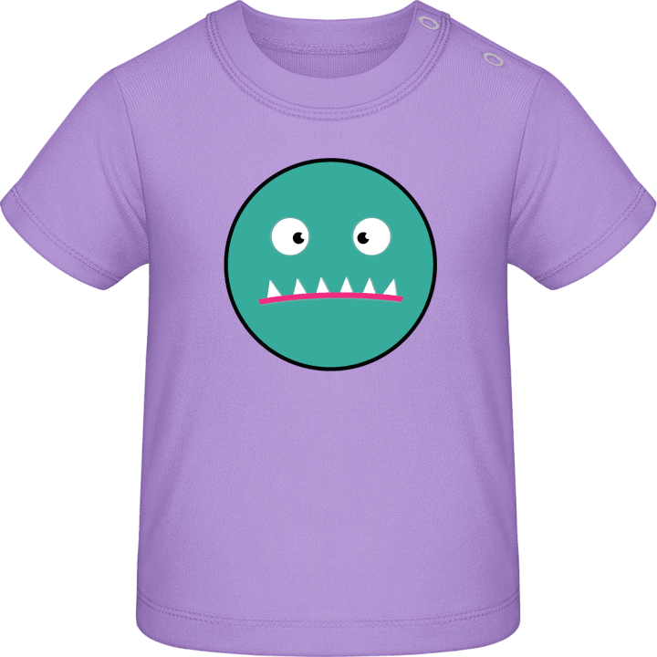 Monster Smiley Face Camiseta de bebé contain pic