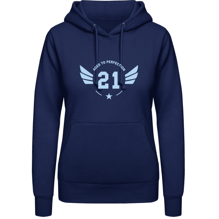 21 Aged to perfection Vrouwen Hoodie 0 image