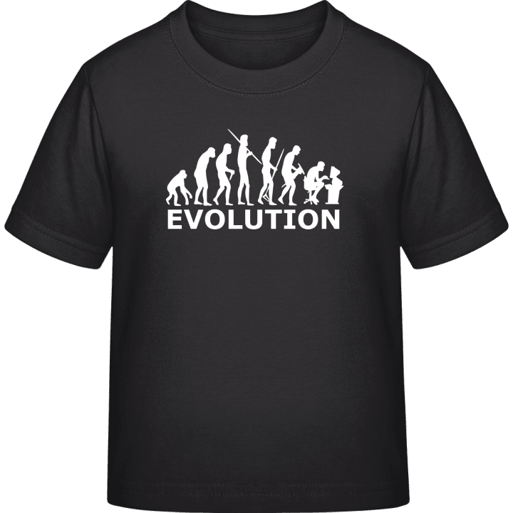Geek Evolution Camiseta infantil contain pic