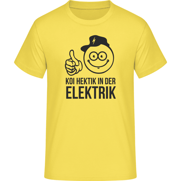 Koi Hektik in der Elektrik T-Shirt 0 image