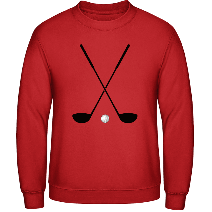 Golf Club and Ball Sweatshirt 0 image