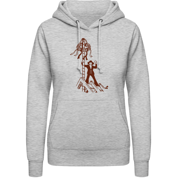 Richtfest Vrouwen Hoodie contain pic