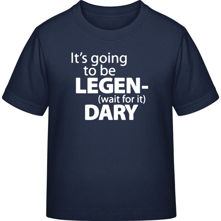Legendary T-shirt för barn 0 image