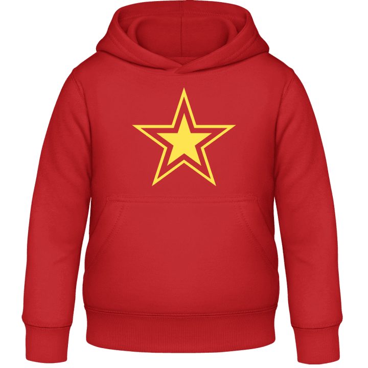 Military Star 2 Kids Hoodie contain pic