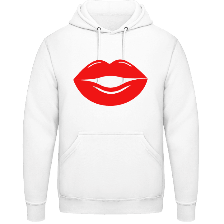 Lips Plastic Hoodie contain pic