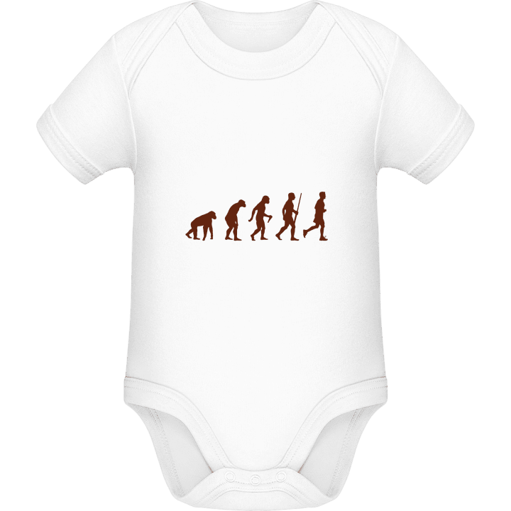 Jogging Evolution Baby romper kostym contain pic