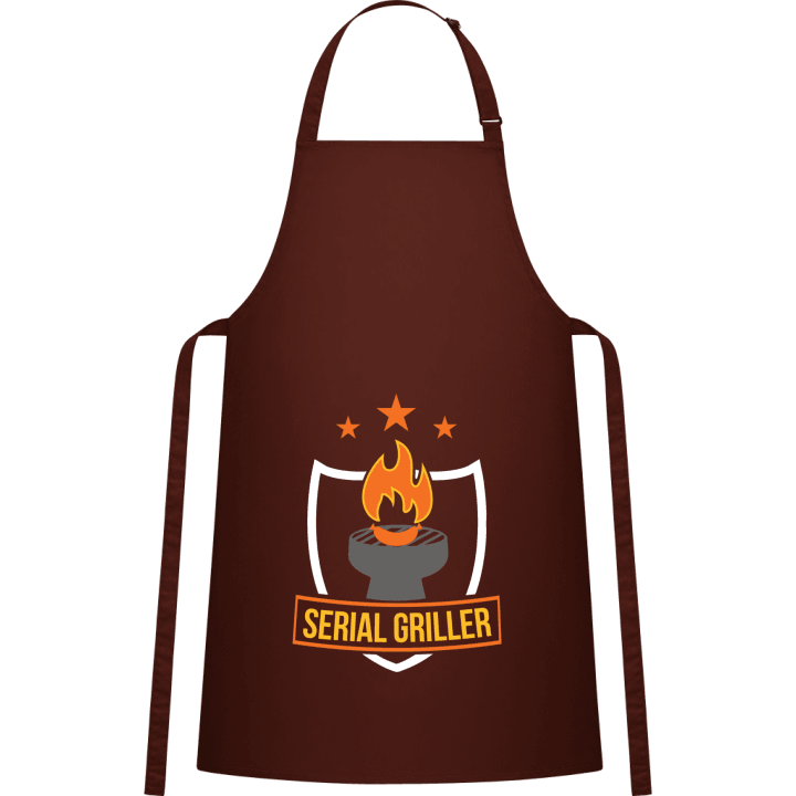 Serial Griller Saussage Delantal de cocina contain pic