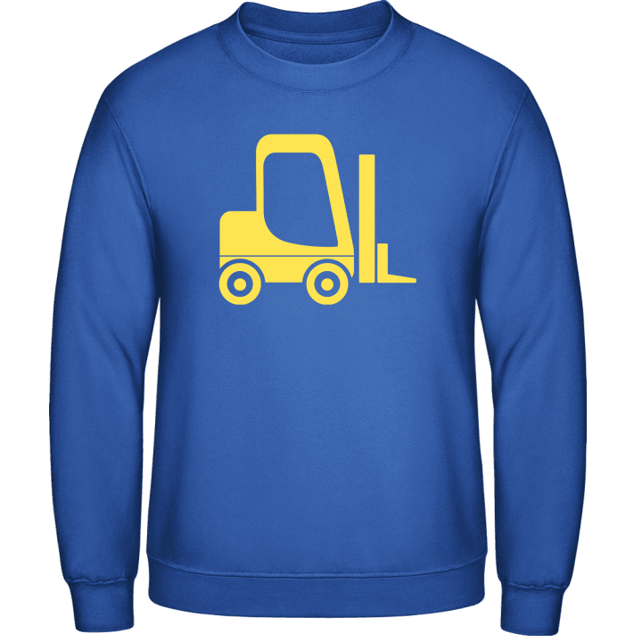 Forklifts Sweatshirt contain pic