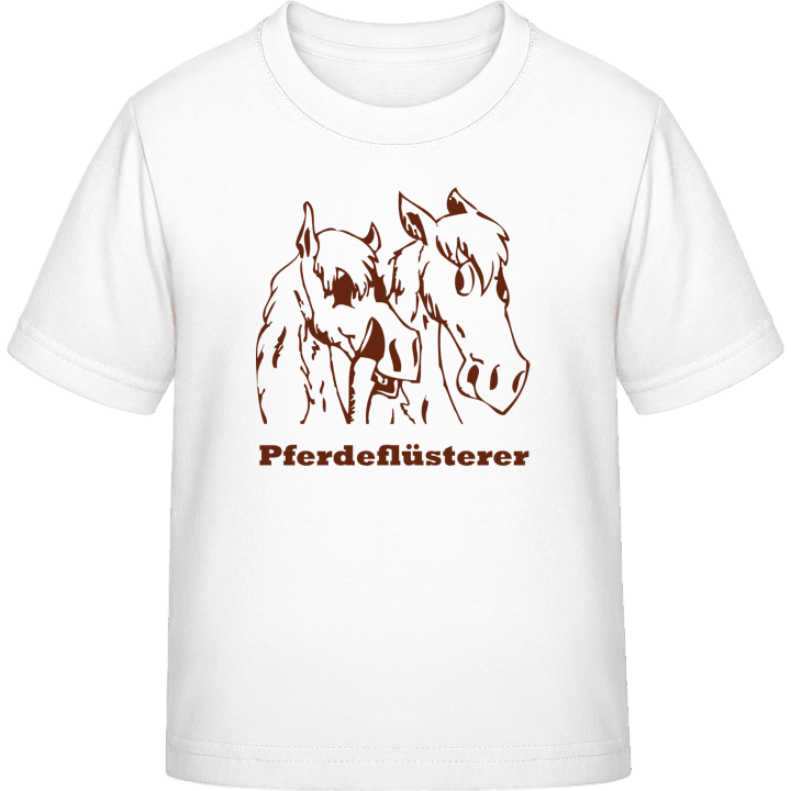 Pferdeflüsterer T-shirt för barn 0 image