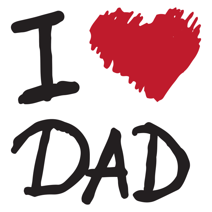 I Heart Dad Baby T-Shirt 0 image