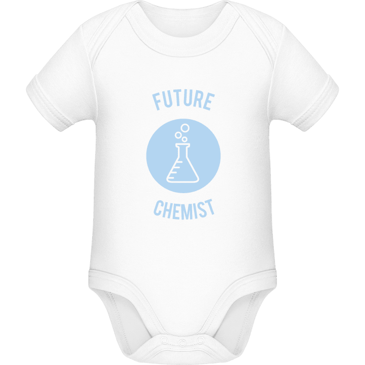 Future Chemist Baby romper kostym contain pic