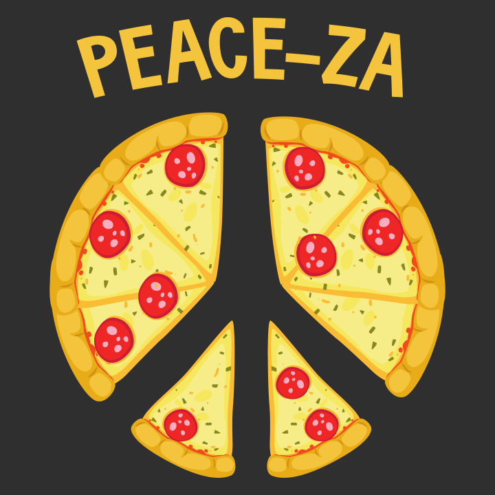 Peace-za T-skjorte 0 image