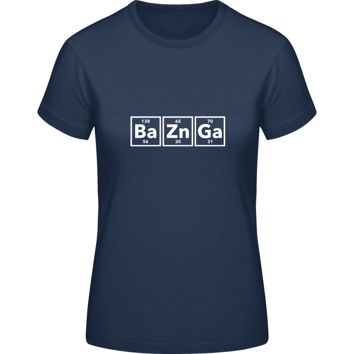 Ba Zn Ga Bazinga T-shirt för kvinnor 0 image
