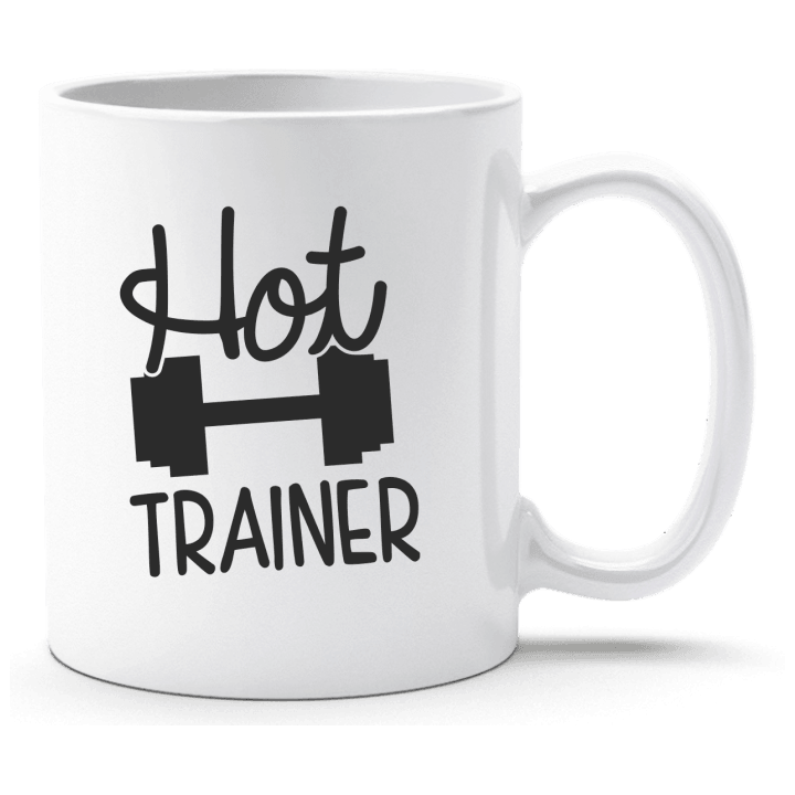 Hot Trainer Tasse contain pic
