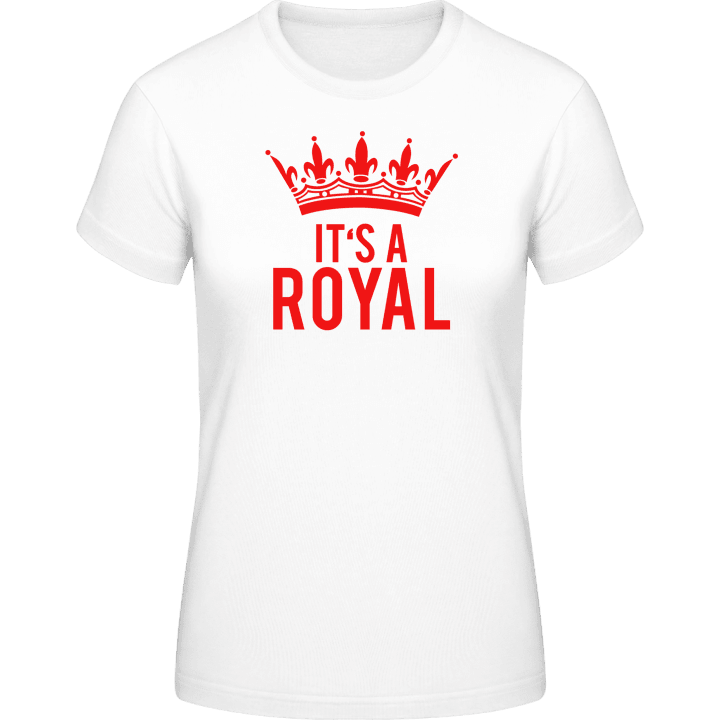 It´s A Royal T-skjorte for kvinner contain pic