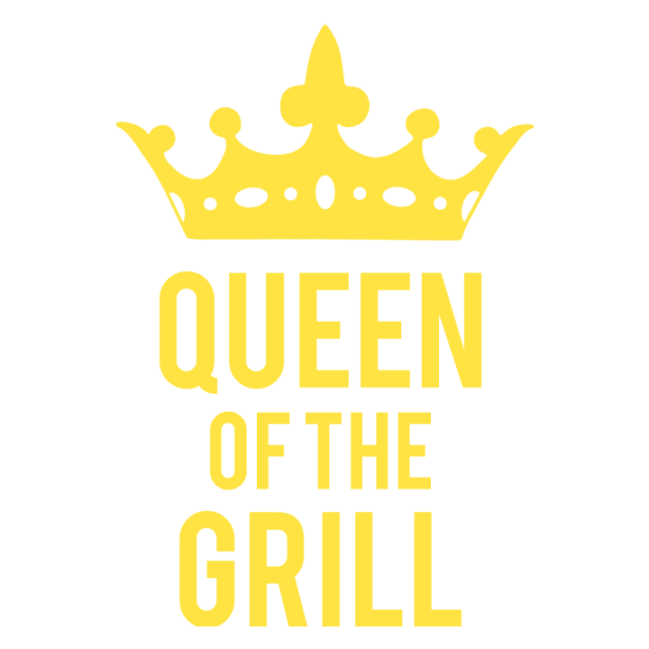 Queen of the Grill Felpa con cappuccio da donna 0 image