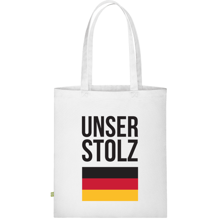 Unser Stolz Stofftasche contain pic