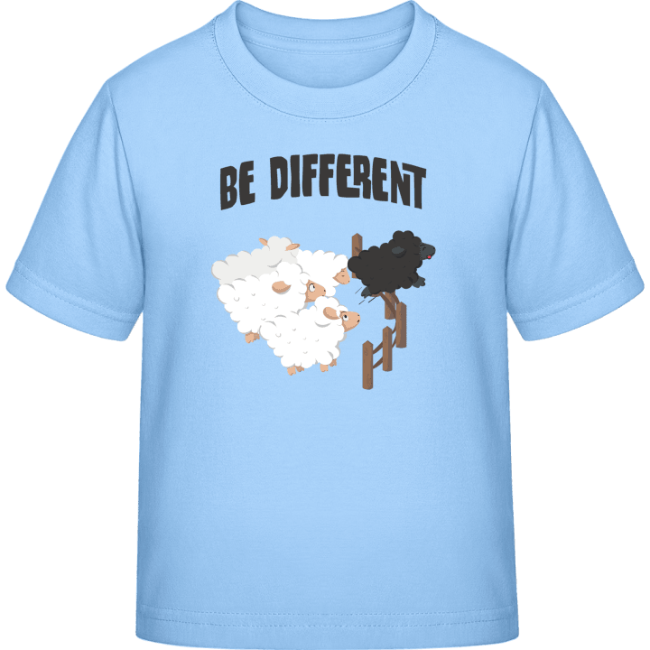 Be Different Black Sheep T-shirt pour enfants 0 image