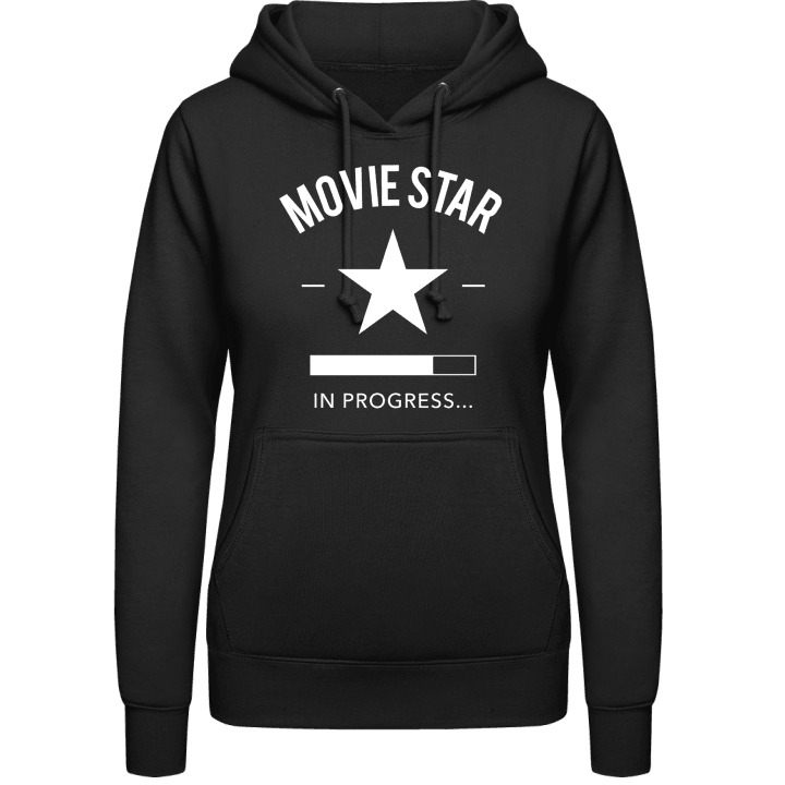 Movie Star Vrouwen Hoodie contain pic