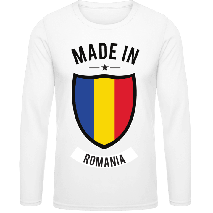 Made in Romania T-shirt à manches longues contain pic