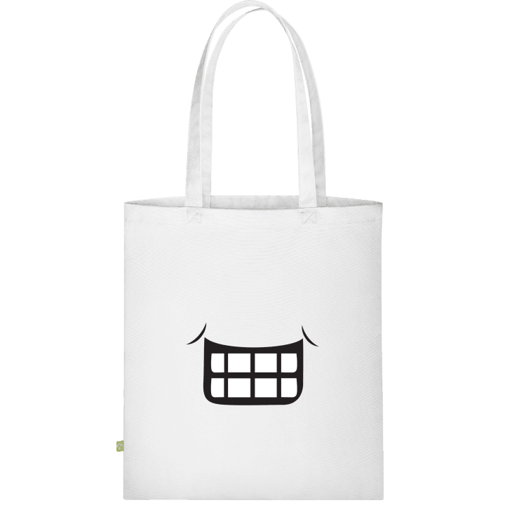 Grinsen Smiley Stofftasche contain pic