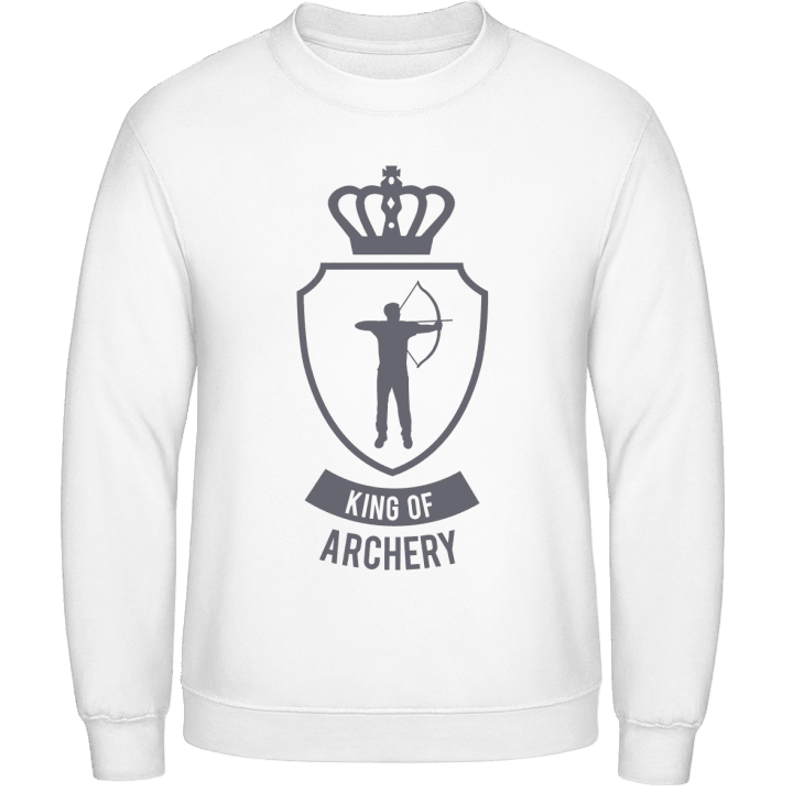 King of Archery Sweatshirt contain pic
