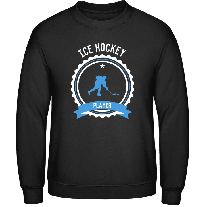 Ice Hockey Player Sweatshirt contain pic