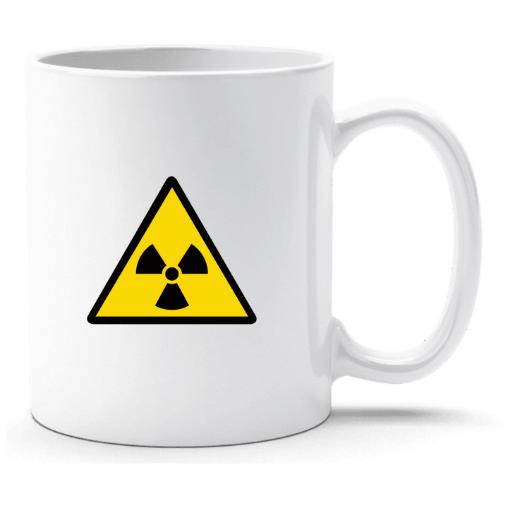 Radioactivity Warning Tasse contain pic