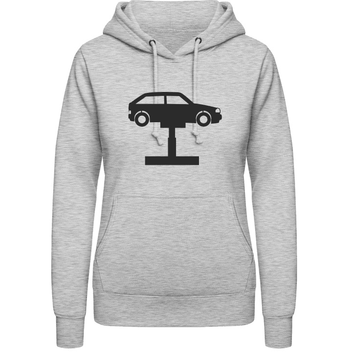 Service Station Vrouwen Hoodie contain pic