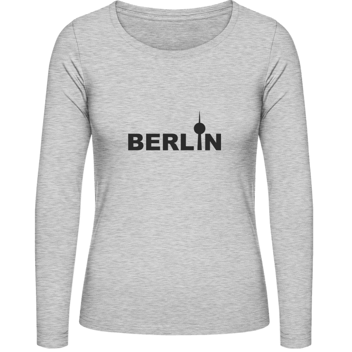 Berlin TV Tower Vrouwen Lange Mouw Shirt contain pic