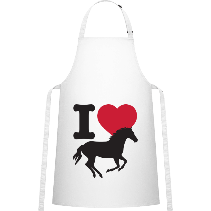 I Love Horses Kochschürze 0 image