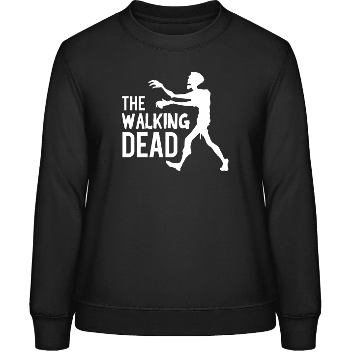 The Walking Dead Zombie Vrouwen Sweatshirt 0 image