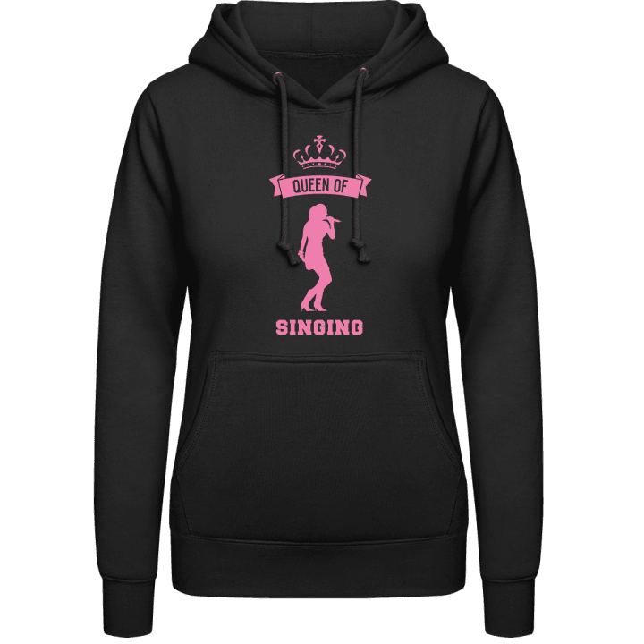 Queen of Singing Women Hoodie contain pic