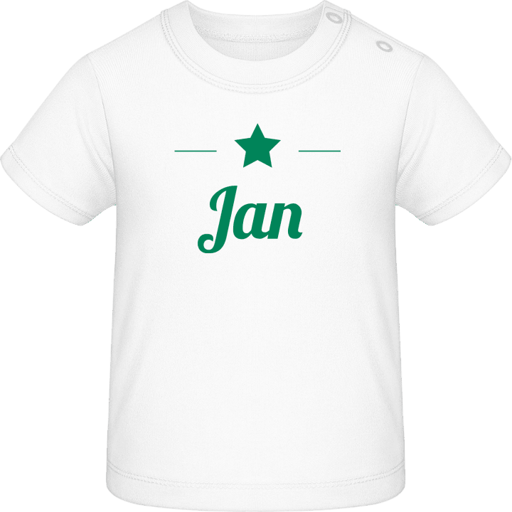 Jan Star T-shirt bébé contain pic