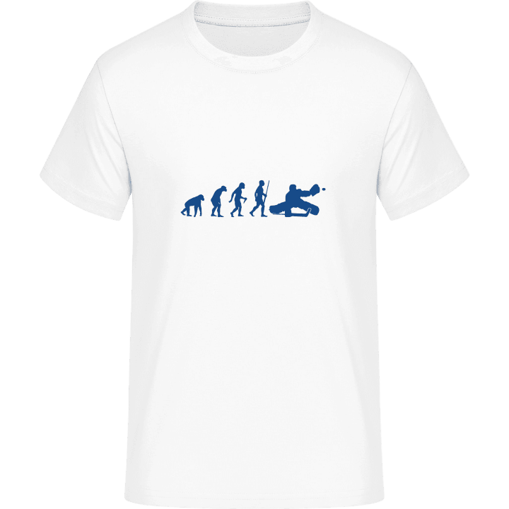 Ice Hockey Keeper Evolution T-Shirt 0 image