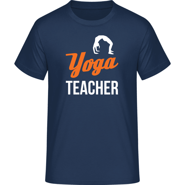 Yoga Teacher T-skjorte contain pic