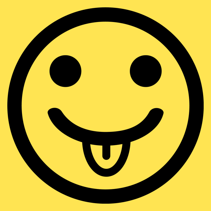 Cheeky Smiley T-shirt til børn 0 image